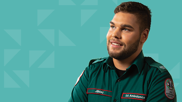 SA Ambulance Service Employee Jemai