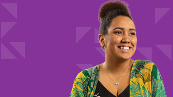 Public sector employee Jasmine, Human Resources Administration Trainee