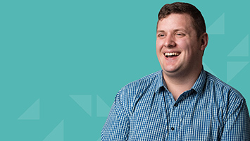 Public sector employee David, Senior Branch Support Officer