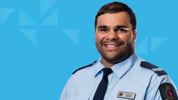 Public sector employee Garnett, Correctional Officer