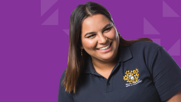 Public sector employee Jessica, Registered Midwife