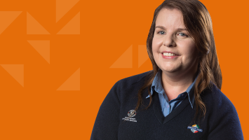 Public sector employee Kylie, Suburban Train Driver