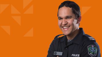 Public sector employee Matthew, Community Constable